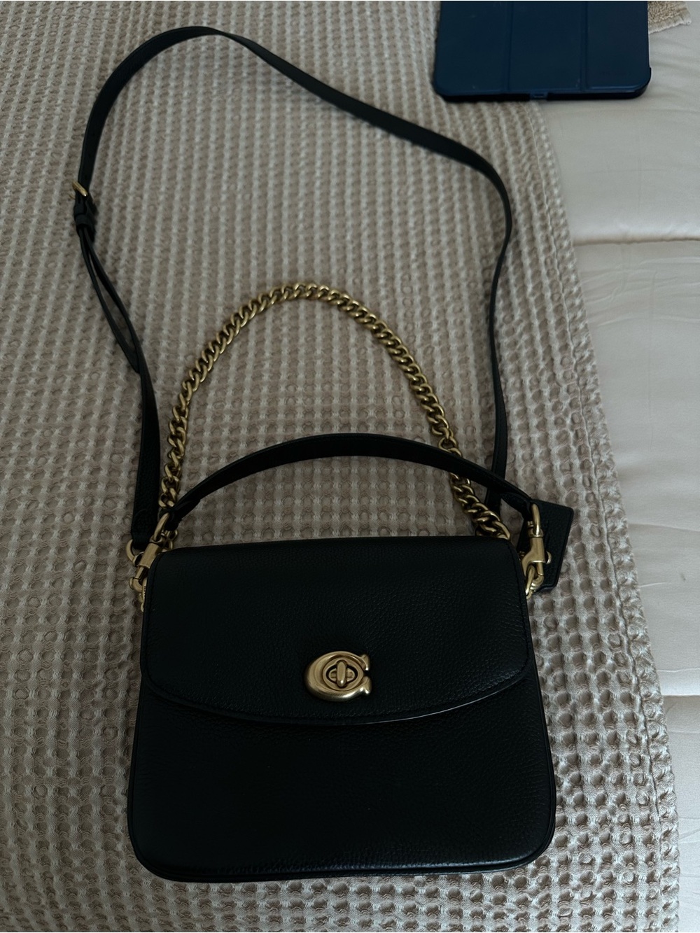 Coach handbag pebbled leather - Picture 12 of 14
